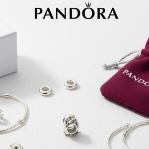 Pandora Retired Rabbit Charm
